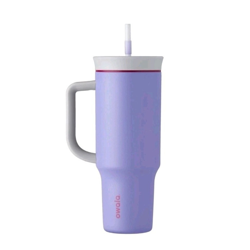 Owala Stainless Steel Triple Layer Insulated Travel Tumbler w/ Spill Resist NIB